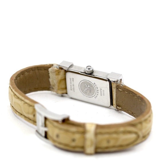 Burberry Mother Of Pearls Face Roman Letters Watch - Picture 14 of 14